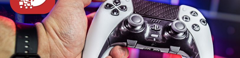 DualSense Edge: předražený ovladač nebo svoboda hráčům PS5?!