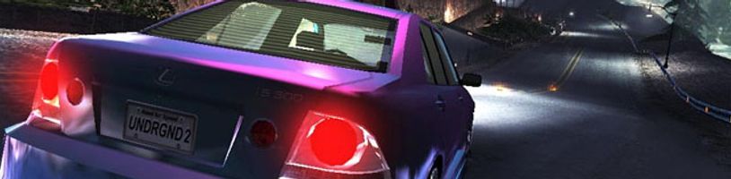 Need for Speed: Underground 2 s ray tracingem pořádně prokouklo