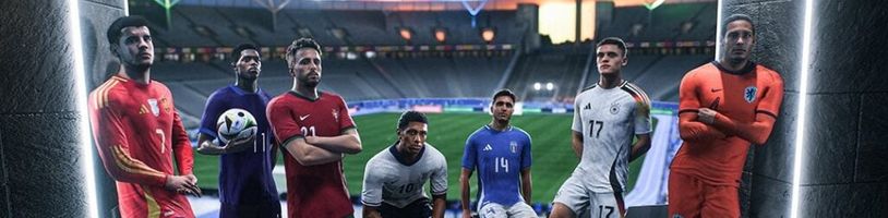 Už zítra hráči zahájí Euro 2024. Do EA Sports FC 24 přichází turnaj v aktualizaci