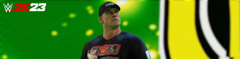 WWE 2K23 nabídne více obsahu, Johna Cenu a hezčí grafiku