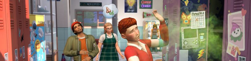 The Sims 4 se zaměřuje na dospívání ve středoškolském rozšíření