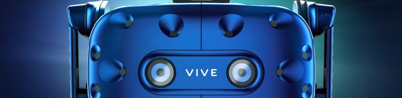 Nová a nadupaná verze HTC Vive