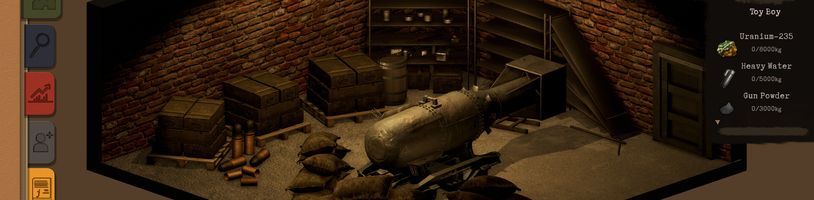 Strategie Firearms Factory z vás udělá nacistického zbrojaře, který může vyvinout atomovou bombu