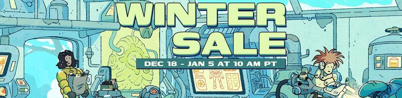 Na Steamu odstartoval vánoční výprodej plný slev i na letošní hity