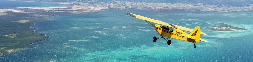 Microsoft Flight Simulator vás zve do exotického Karibiku