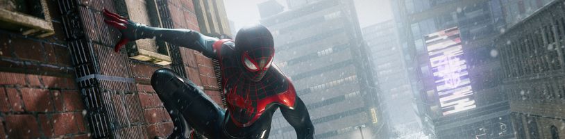 Na PC vyšel Marvel's Spider-Man: Miles Morales. Má českou lokalizaci