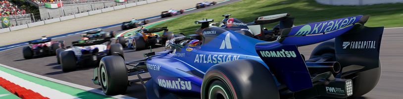 Režim My Team v F1 25 se více zaměří na roli manažera závodní stáje