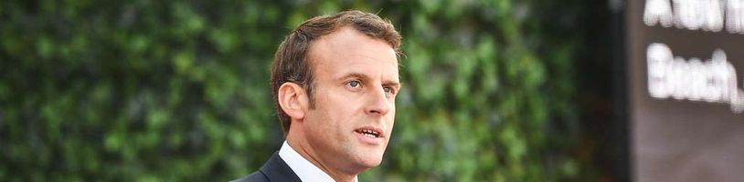 Francouzský prezident viní hry a sociální média z vlny nepokojů