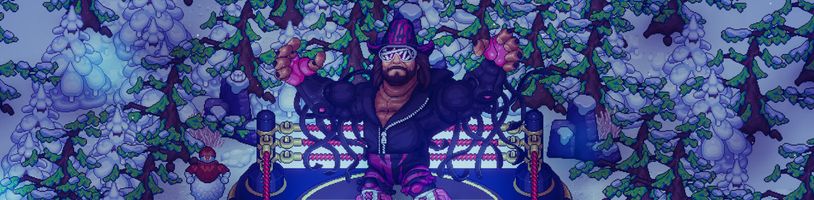 Na WrestleQuest si příznivci pixel artu, wrestlingu a RPG ještě počkají