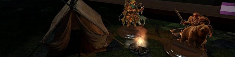 Dračí doupě II si už zahrajete i v Tabletop Simulatoru 