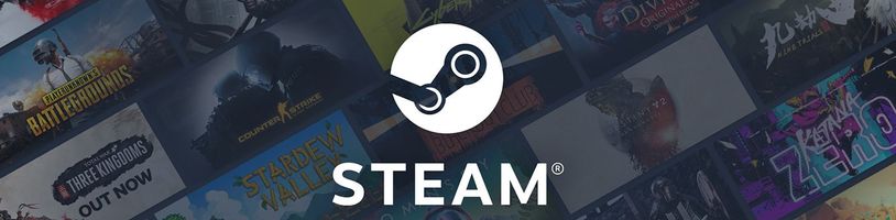 Steam má nový rekord v počtu připojených hráčů
