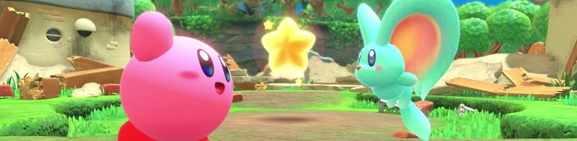 Zahrát si můžete demo nové Switch exkluzivity s Kirbym