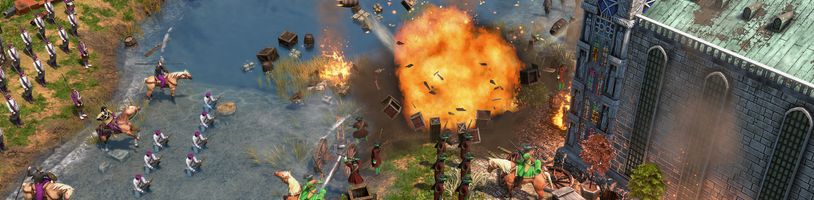 Dánové a Poláci nakonec budou v Age of Empires 3: DE. Zrušené DLC bylo obnoveno