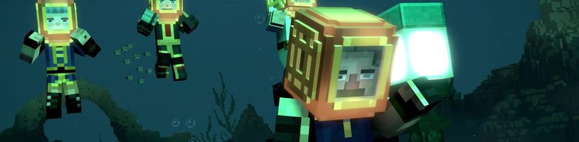 Vyšla první epizoda druhé sezóny Minecraft: Story Mode
