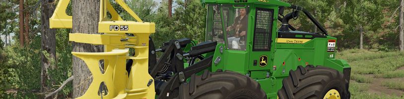 Farming Simulator 22 představuje novou mapu a závěrečné balíčky