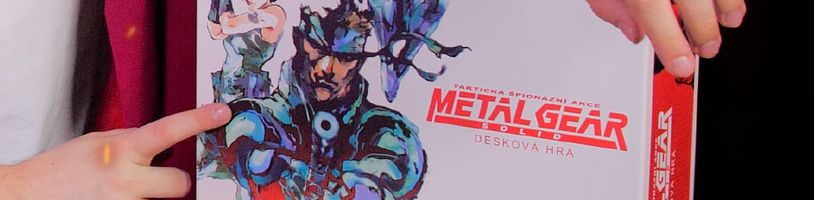 Tahle adaptace Metal Gear Solid vás překvapí