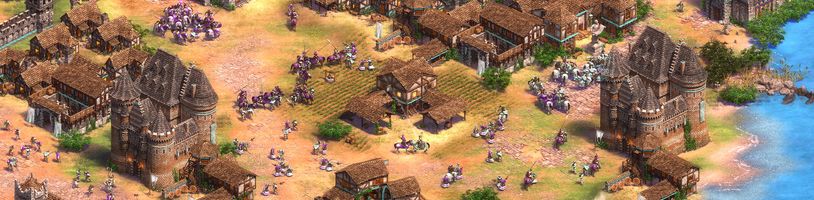 Age of Empires II: Definitive Edition získává nové rozšíření