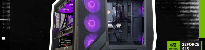 Tvoje staré železo už nestíhá? Smarty a Agraelus ti přináší nabušené, plně RTX ready mašiny s grafickými kartami řady GeForce RTX 50!