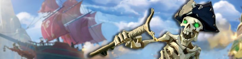Sea of Thieves vypráví příběh mnohem zajímavější než Piráti z Karibiku
