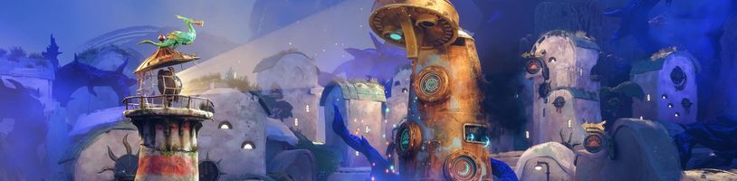 Keeper od Double Fine má nabídnout nevšední a originální zážitek. Studio připravuje více projektů