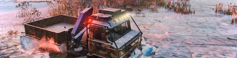 SnowRunner zve hráče na novou ledovou mapu a ke zdolání nových misí a výzev