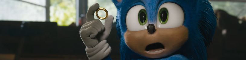 Filmový Sonic má nový trailer a konečne vyzerá správne