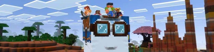 Jedním z překvapení Microsoftu má být Minecraft pro Nintendo Switch 2