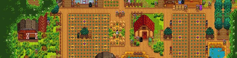 Stardew Valley 1.6 konečně míří na konzole a mobily