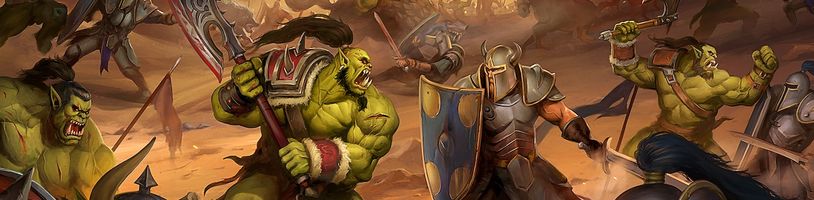 Blizzard vydal remastery Warcraft 1 a Warcraft 2. Plus vylepšil nepovedený Warcraft 3: Reforged 