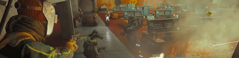 Oheň, sníh a další živly v novém traileru lákajícím na FBC: Firebreak od Remedy