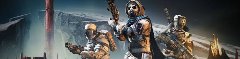 Destiny 2 po letních prázdninách čeká nová expanze. V Bungie připravují celkem tři rozšíření