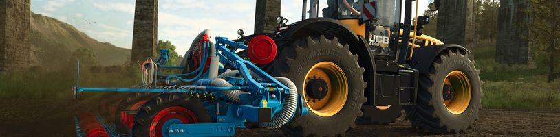 Farming Simulator 25 slaví prodejní milník a láká na druhý rok obsahu