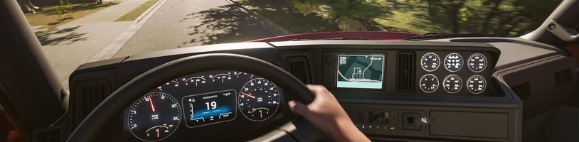 V Road Kings od tvůrců SnowRunnera se stanete kamioňákem na zrádných amerických silnicích