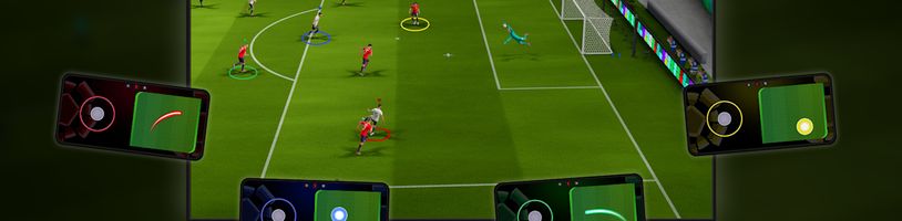 Hra FIFA World Cup od Netflixu je navržena pro rychlé hraní na TV