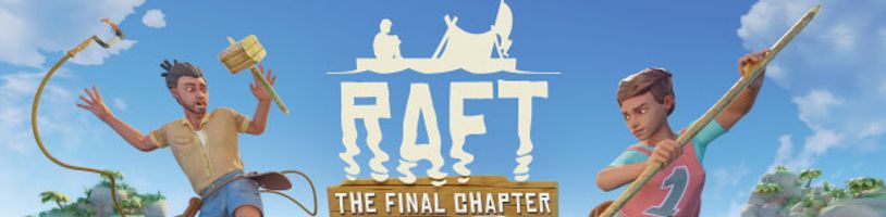 Hitem týdne je survival Raft, který vyšel v plné verzi