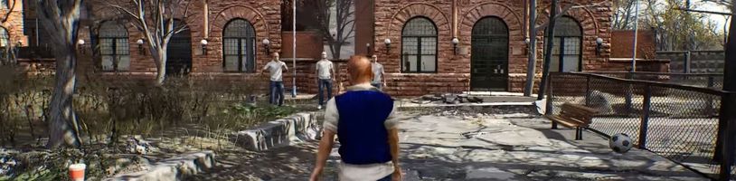 Bully v Unreal Enginu 5 ukazuje fanouškovskou vizi na zapomenutou hru tvůrců GTA