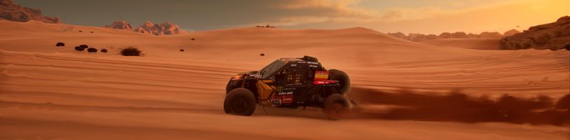 Dakar ve své nezkrocené kráse v Dakar Desert Rally