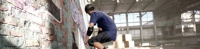Remastery Tony Hawk Pro Skater 1 a 2 nabídnou další profesionální skateboardisty a demo