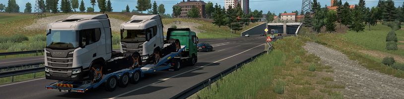 Euro Truck Simulator 2 otvára cestu k Čiernemu moru