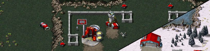 První obrázek z remasteru Command & Conquer: Red Alert