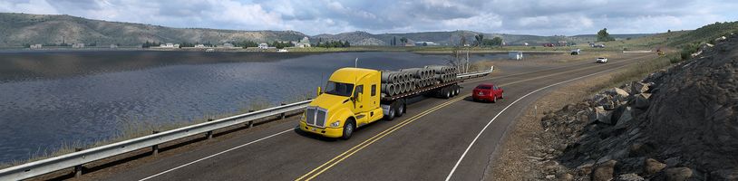 Wyoming a vylepšená Kalifornie v American Truck Simulatoru