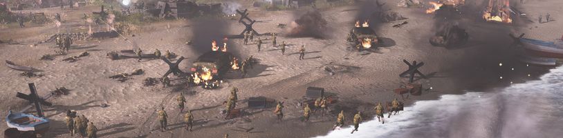 Company of Heroes 3 ukazuje nový systém ničení budov a vylepšený boj