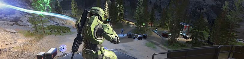 Halo Infinite bude možné hrát z pohledu třetí osoby