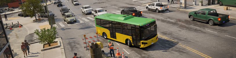 Bus Bound vyjíždí do ulic. Nová simulace láká na reálné autobusy i kooperaci