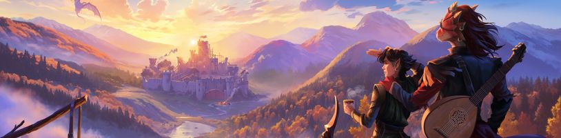 Dungeons & Dragons vzniká také u tvůrců Disney Dreamlight Valley