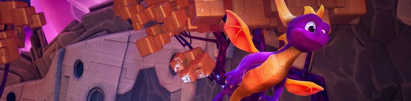 Autory Spyra a Crashe při vývoji nové hry podpoří Microsoft