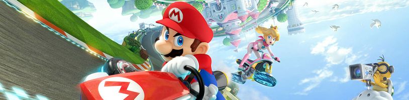 Mario Kart 8 Deluxe vám připomene, jak zábavné umí být závodní hry i když vypadají dětsky