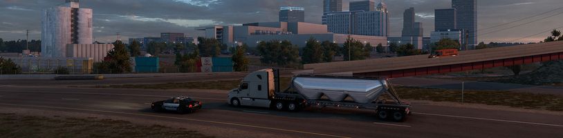 American Truck Simulator ukazuje Oklahoma City