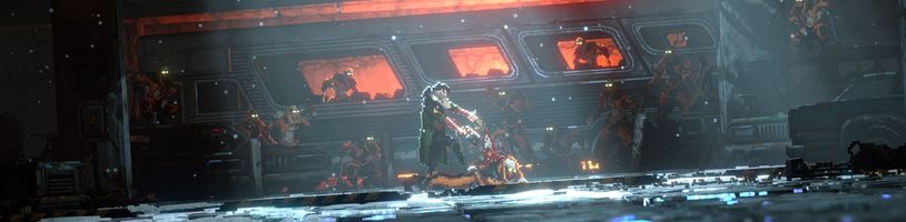 Dlouho vyvíjená kyberpunková plošinovka Replaced znovu odložena