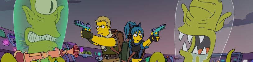 Epic Games potvrdil příchod Simpsonových do Fortnite